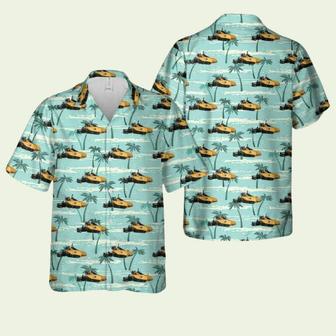 Road Construction Asphalt Paving Equipment Hawaiian Shirt | Newhawaiianshirts AU