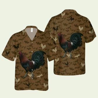 Rooster Aloha Hawaiian Shirt | Newhawaiianshirts DE