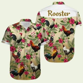 Rooster Hawaiian Shirt | Newhawaiianshirts DE