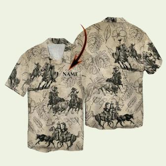 Roping Trendy Hawaiian Shirt | Newhawaiianshirts AU