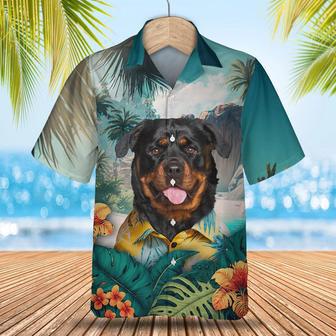 Rottweiler - Tropical Hawaiian Shirt Summer Gifts | Newhawaiianshirts UK