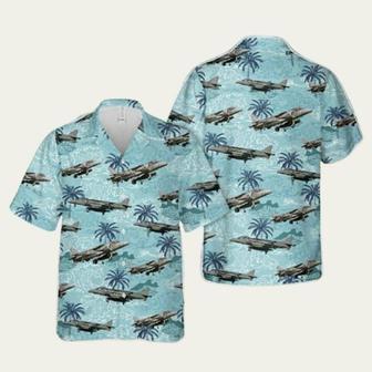 Royal Air Force British Aerospace Hawk Hawaiian Shirt | Newhawaiianshirts UK