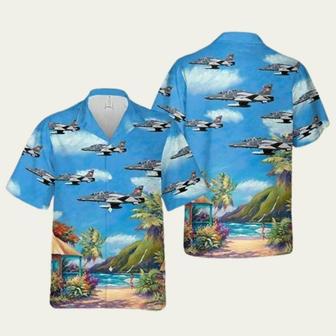 Royal Australian Air Force British Aerospace Hawk Hawaiian Shirt | Newhawaiianshirts CA