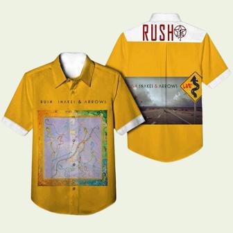 Rush Band Snakes Arrows Album Hawaiian Shirt | Newhawaiianshirts CA