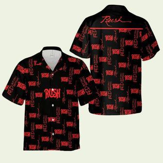 Rush Music Band Logo Hawaiian Shirt | Newhawaiianshirts AU