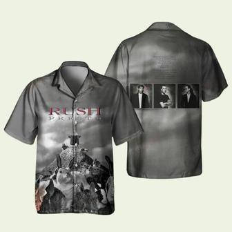 Rush Rock Band Presto Hawaiian Shirt | Newhawaiianshirts AU