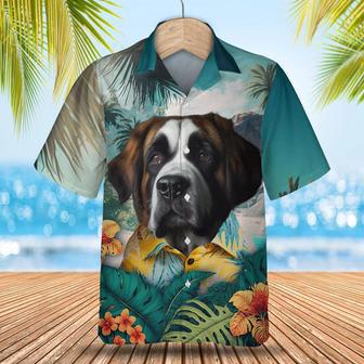 Saint Bernard - Tropical Hawaiian Shirt Summer Gifts | Newhawaiianshirts UK