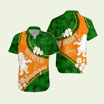 Saint Patrick Day Hawaiian Shirt | Newhawaiianshirts DE