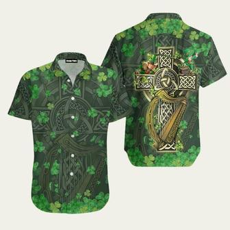 Saint Patricks Day Shamrock The Celtic Hawaiian Shirt | Newhawaiianshirts DE