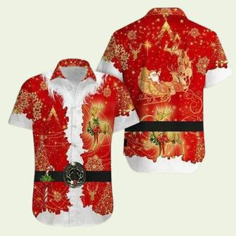 Santa Claus Costume Christmas Hawaiian Shirt | Newhawaiianshirts DE