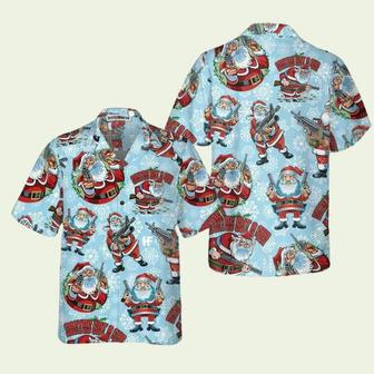 Santa Claus Hawaiian Shirt | Newhawaiianshirts DE