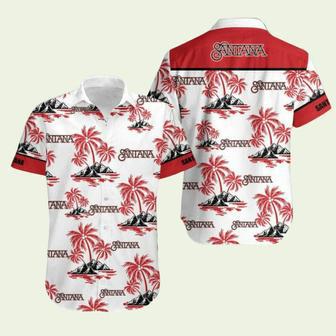 Santana Rock Band Hawaiian Shirt | Newhawaiianshirts CA