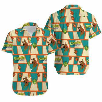 Scooby Doo Face Hawaiian Shirt | Newhawaiianshirts DE