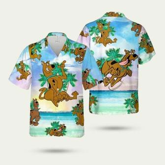 Scooby Doo Funny Hawaiian Shirt | Newhawaiianshirts CA