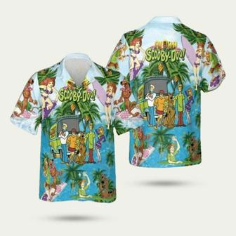 Scooby Doo On Vacation Hawaiian Shirt | Newhawaiianshirts