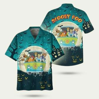 Scooby Doo Scooby Poo Scary Night Hawaiian Shirt | Newhawaiianshirts