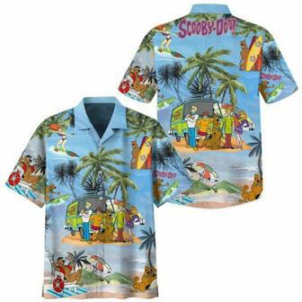 Scooby Doo Summer Beach Vacation Hawaiian Shirt | Newhawaiianshirts AU