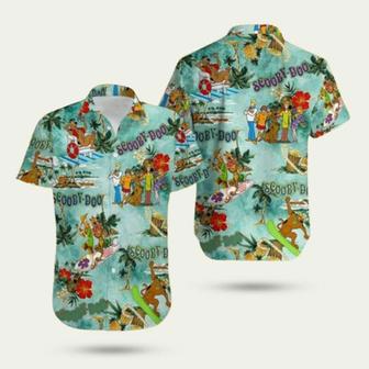 Scooby Doo Tropical Hawaiian Shirt | Newhawaiianshirts CA