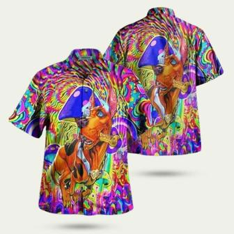 Scooby Doo Wonderful World Hawaiian Shirt | Newhawaiianshirts DE