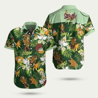 Scooby Doo Zoinks Awesome Hawaiian Shirt | Newhawaiianshirts DE