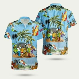 Scoobydoo Summer Time Movie Cartoon Summer 2024 Hawaiian Shirt | Newhawaiianshirts