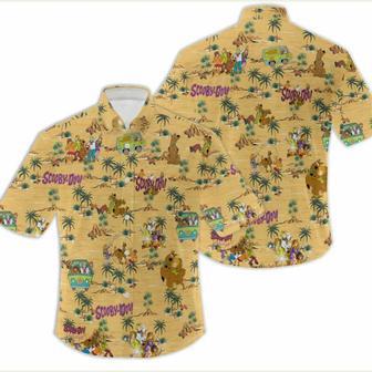 Scoobydoo Tropical Hawaiian Shirt | Newhawaiianshirts