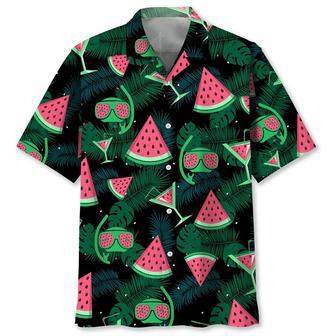 Scuba Diving Watermelon Hawaiian Shirt Summer Gifts | Newhawaiianshirts AU