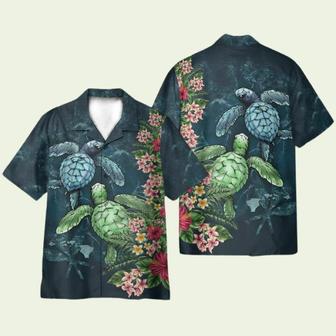 Sea Turtle 1 Hawaiian Shirt | Newhawaiianshirts