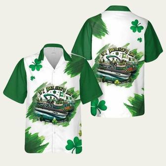 Seadoo Switch Sport St Patricks Day Hawaiian Shirt | Newhawaiianshirts DE