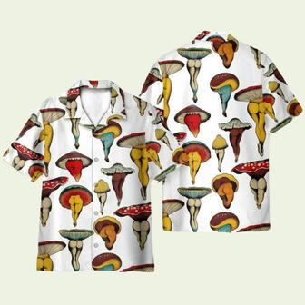 Sexy Mushroom Funny Hawaiian Shirt | Newhawaiianshirts DE