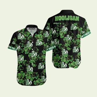 Shamrock Irish St Patricks Day Hawaiian Shirt | Newhawaiianshirts DE