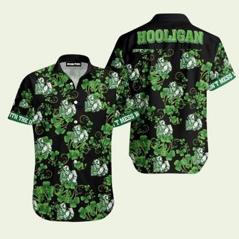 Shamrock Irish St Patricks Day Patricksday Gifts Aloha Hawaiian Shirt | Newhawaiianshirts DE