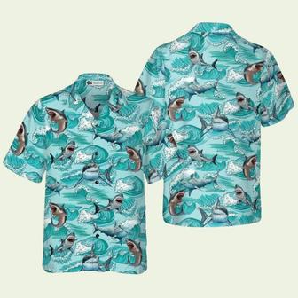 Shark Hawaiian Shirt | Newhawaiianshirts AU