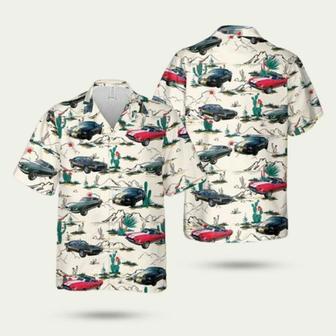 Shelby Mustang Hawaiian Shirt | Newhawaiianshirts CA