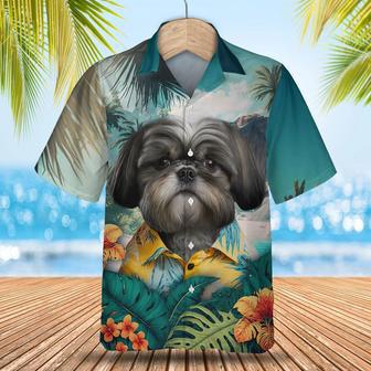 Shih Tzu - Tropical Hawaiian Shirt Summer Gifts | Newhawaiianshirts DE