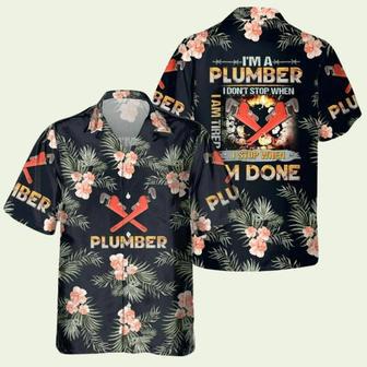 Shop Plumber Hawaiian Shirt | Newhawaiianshirts AU