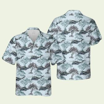 Sikorsky Ch Super Stallion Of Hm Dragons Us Navy Hawaiian Shirt | Newhawaiianshirts CA