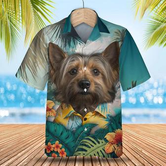 Silky Terrier - Tropical Hawaiian Shirt Summer Gifts | Newhawaiianshirts UK