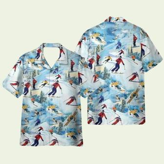 Skiing Hawaiian Shirt | Newhawaiianshirts DE