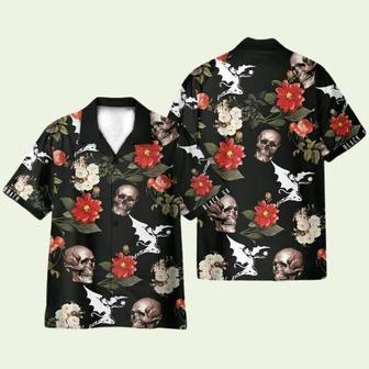 Skull Black Sabbath Hawaiian Shirt | Newhawaiianshirts DE