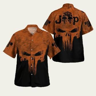 Skull Jeep Hawaiian Shirt | Newhawaiianshirts DE