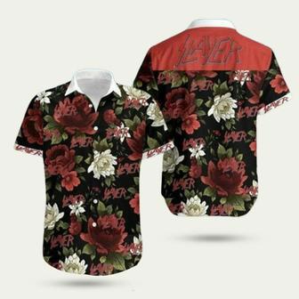 Slayer Rock Band Aloha Hawaiian Shirt | Newhawaiianshirts AU