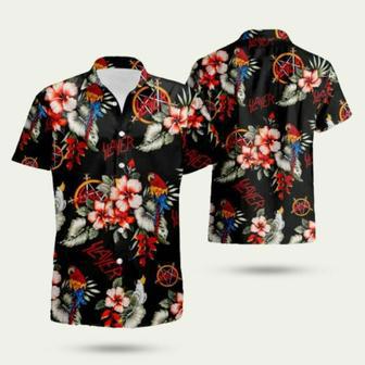 Slayer Tropical Summer Hawaiian Shirt | Newhawaiianshirts UK