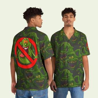 Slimer Ghostbusters Hawaiian Shirt | Newhawaiianshirts AU