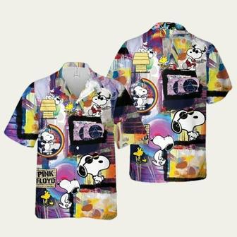 Snoopy And Charlie Brown Forest Hawaiian Shirt | Newhawaiianshirts CA