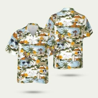 Snoopy And Friends Brown Hawaiian Shirt | Newhawaiianshirts CA