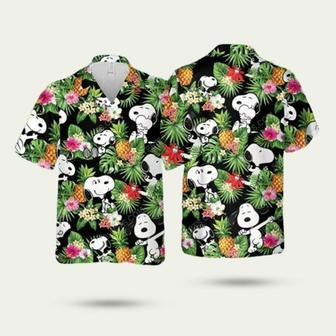 Snoopy And Woodstock Summer Vacation Hawaiian Shirt | Newhawaiianshirts