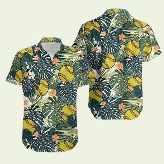 Softball Simple Hawaiian Shirt | Newhawaiianshirts DE