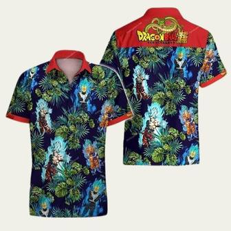 Songoku Dragon Ball Z Tropical Hawaiian Shirt | Newhawaiianshirts DE