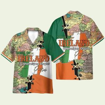 Sons Of Ireland Shenanigans Chapter Hawaiian Shirt | Newhawaiianshirts AU